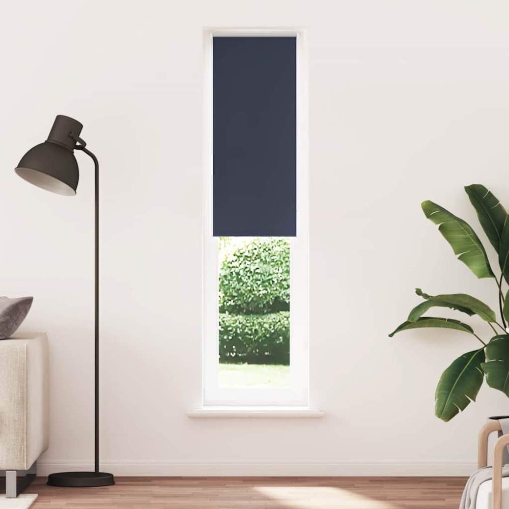 vidaXL Στόρι Συσκότισης Θαλάσσιο 50x230 εκ. Πλάτος Υφάσματος 45,7 εκ. Πολυεστέρας