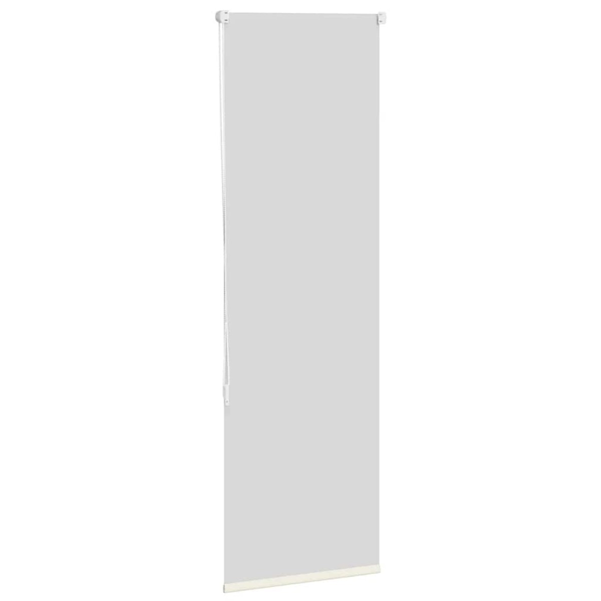 vidaXL Ρολέρ Μπλακάουτ Υπόλευκη 50x130 εκ. Πλάτος υφάσματος 45,7 εκ.