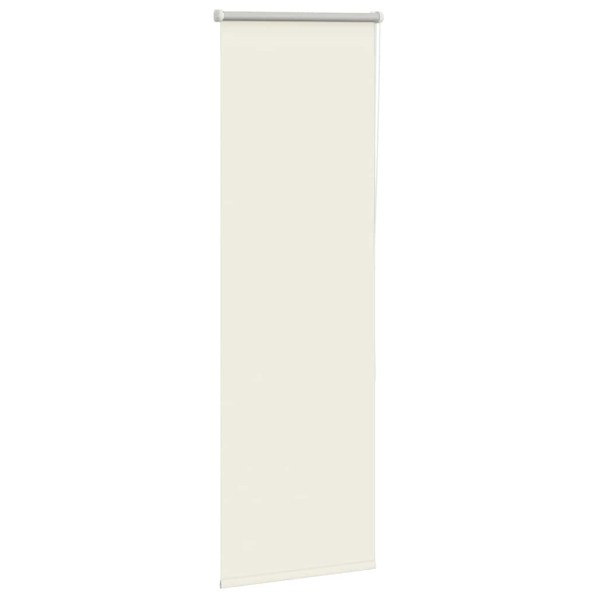 vidaXL Ρολέρ Μπλακάουτ Υπόλευκη 55x130 εκ. Πλάτος υφάσματος 50,7 εκ.