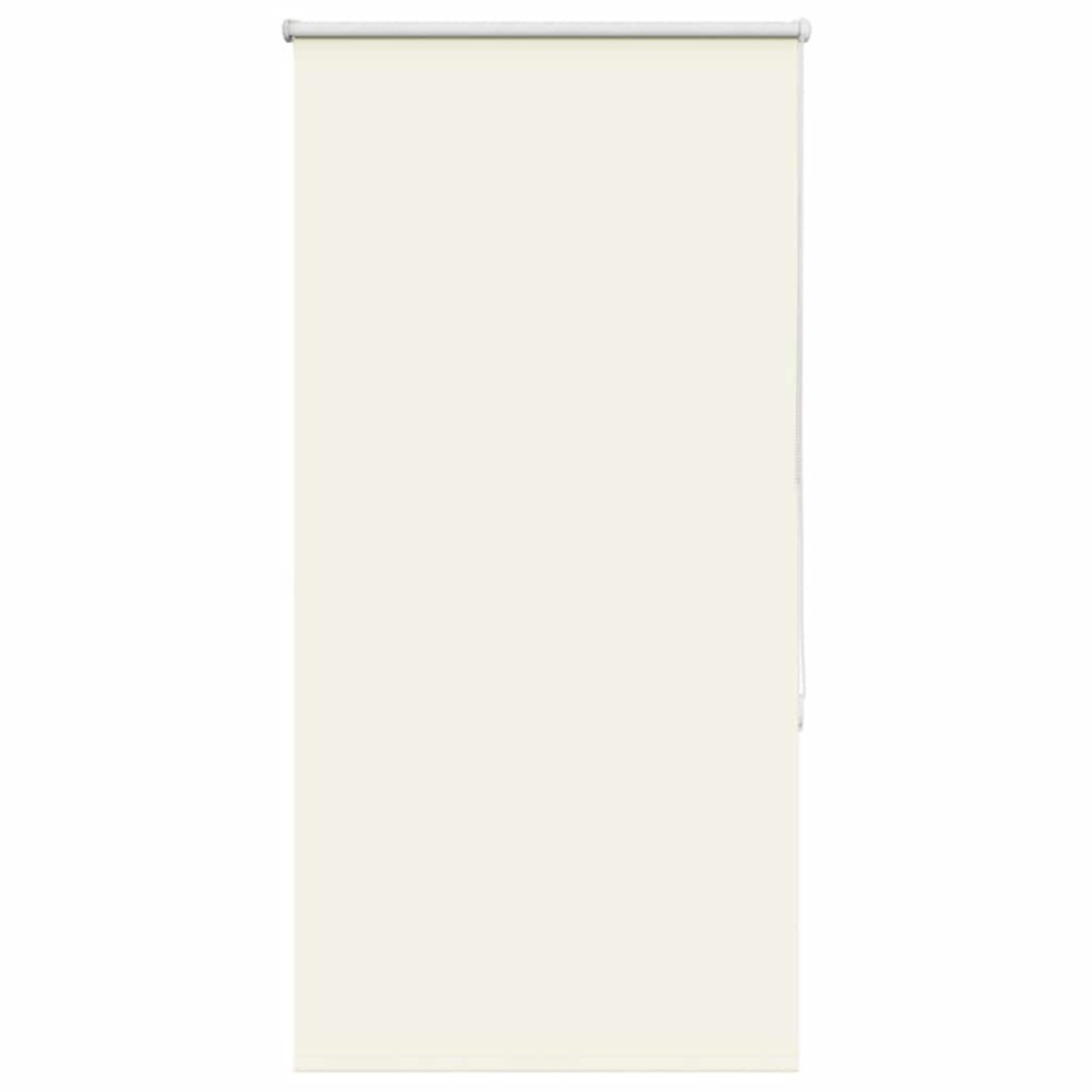 vidaXL Ρολέρ Μπλακάουτ Υπόλευκη 70x130 εκ. Πλάτος υφάσματος 65,7 εκ.