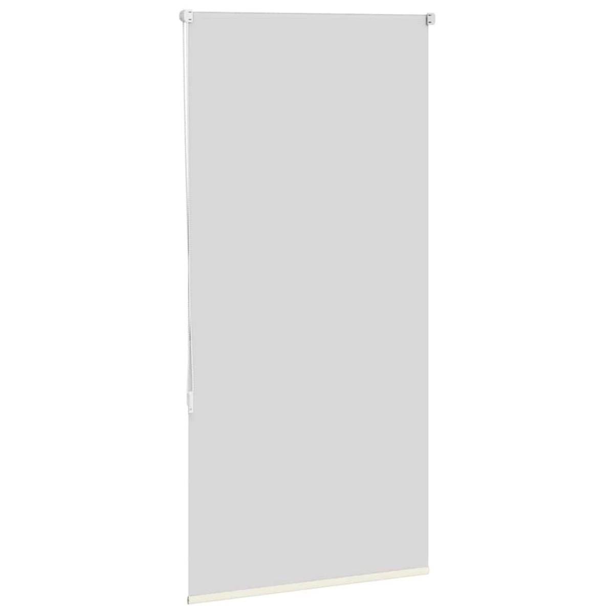 vidaXL Ρολέρ Μπλακάουτ Υπόλευκη 70x130 εκ. Πλάτος υφάσματος 65,7 εκ.