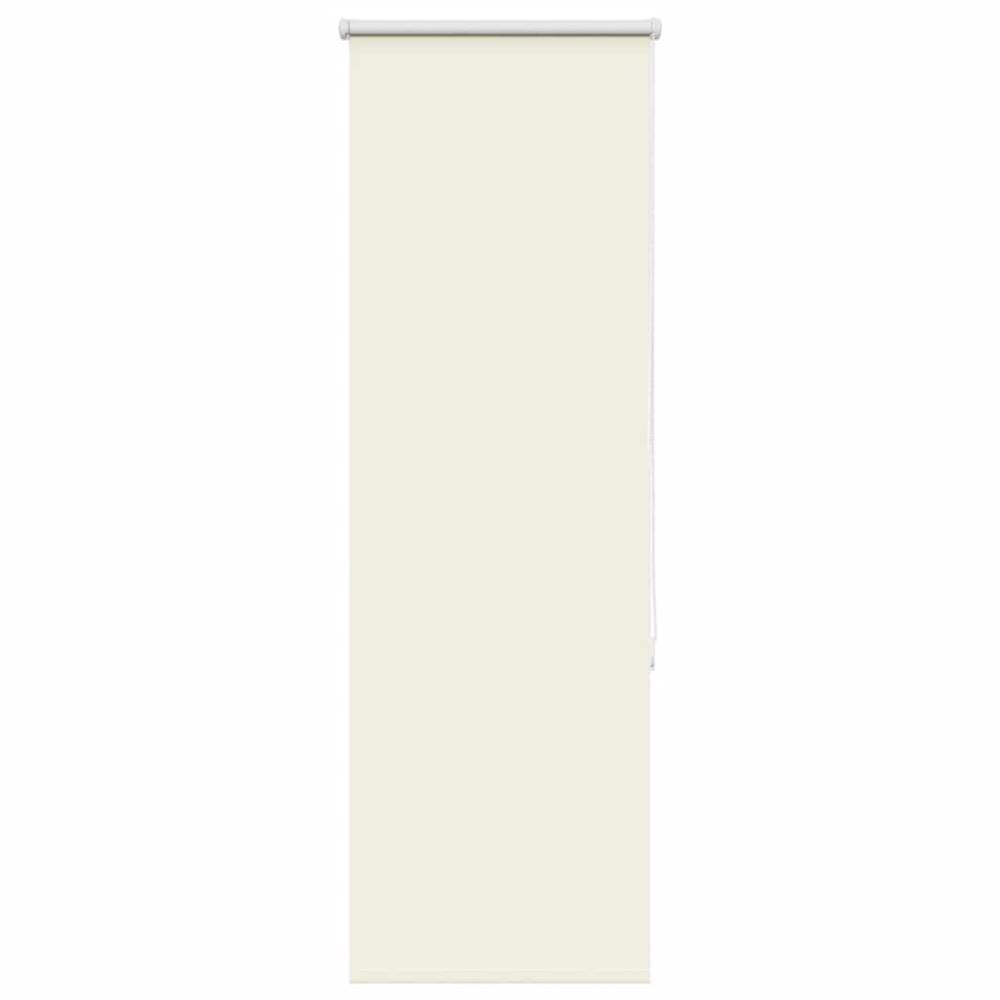 vidaXL Ρολέρ Μπλακάουτ Υπόλευκη 55x150 εκ. Πλάτος υφάσματος 50,7 εκ.