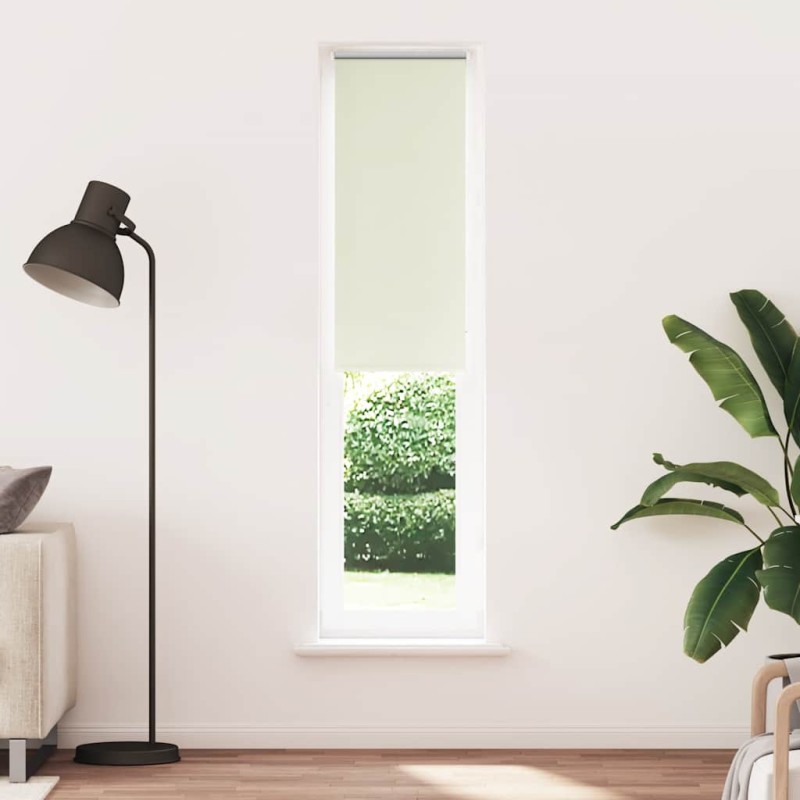 vidaXL Στόρι Συσκότισης Υπόλευκο 55x210 εκ. Πλάτος Υφάσματος 50,7 εκ. Πολυεστέρας
