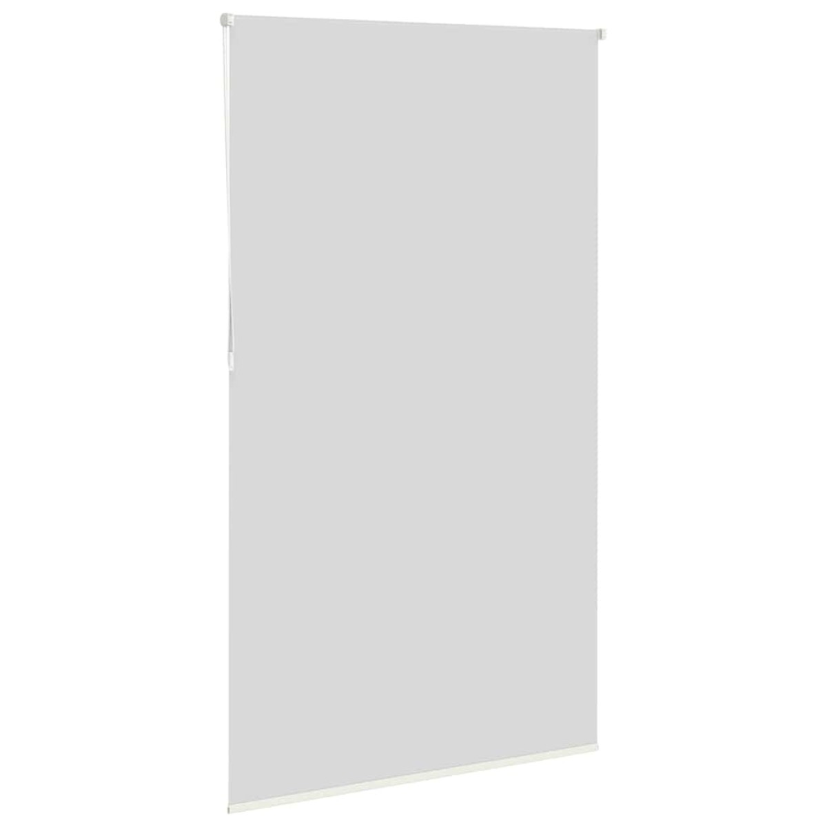 vidaXL Ρολέρ Μπλακάουτ Υπόλευκη 120x210 εκ. Πλάτος υφάσματος 116,6 εκ.