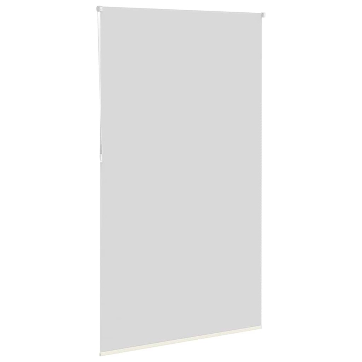 vidaXL Ρολέρ Μπλακάουτ Υπόλευκη 130x210 εκ. Πλάτος υφάσματος 126,6εκ.