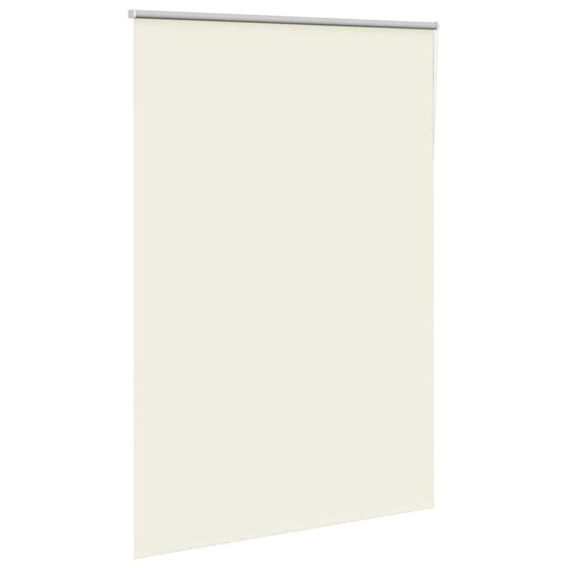 vidaXL Στόρι Ρόλερ Συσκότισης Υπόλευκο 150x210 εκ. Πλάτος Υφάσματος 146,6 εκ. Πολυεστέρας