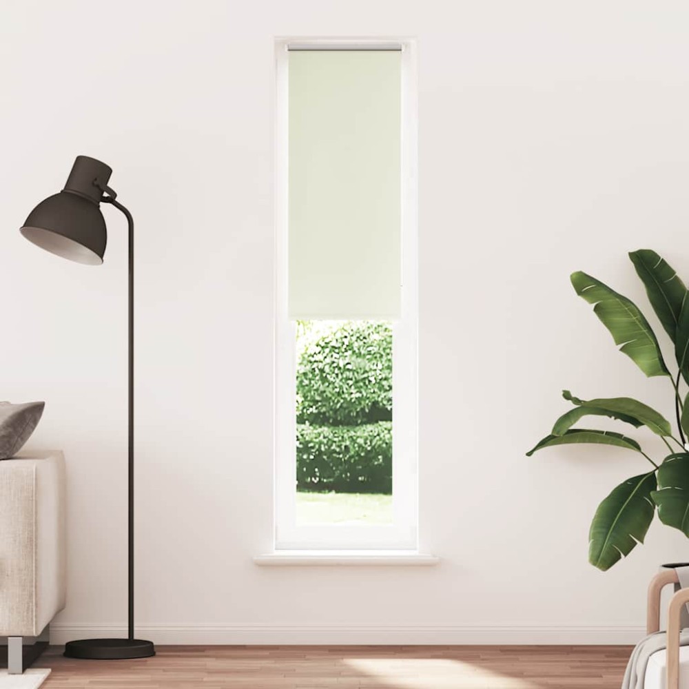 vidaXL Στόρι Συσκότισης Υπόλευκο 45x230 εκ. Πλάτος Υφάσματος 40,7 εκ. Πολυεστέρας
