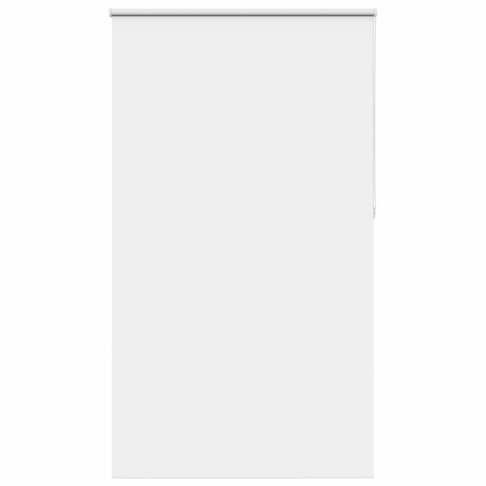 vidaXL Ρολέρ Μπλακάουτ Λευκό 130x210 εκ. Πλάτος υφάσματος 126,6 εκ.