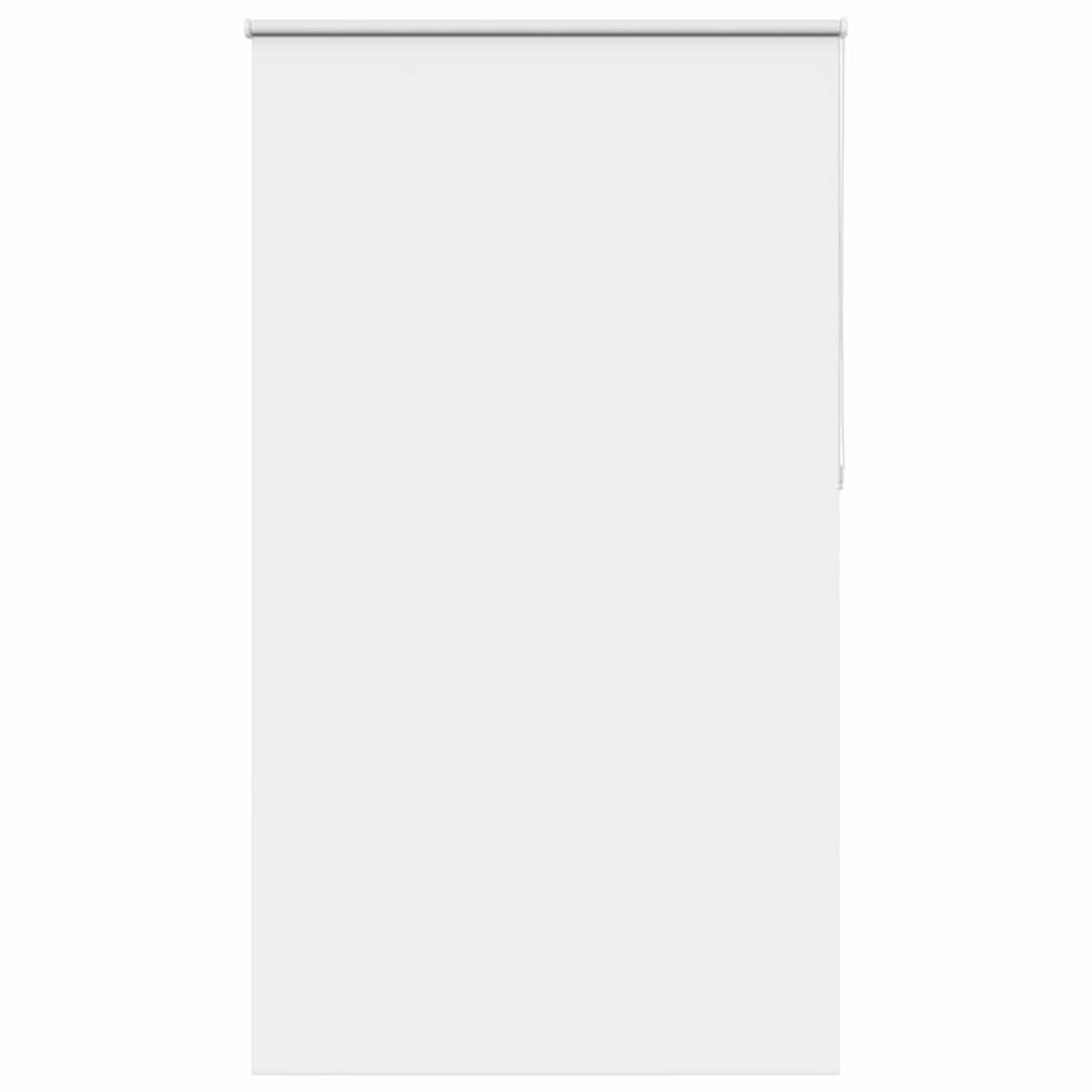 vidaXL Ρολέρ Μπλακάουτ Λευκό 130x210 εκ. Πλάτος υφάσματος 126,6 εκ.