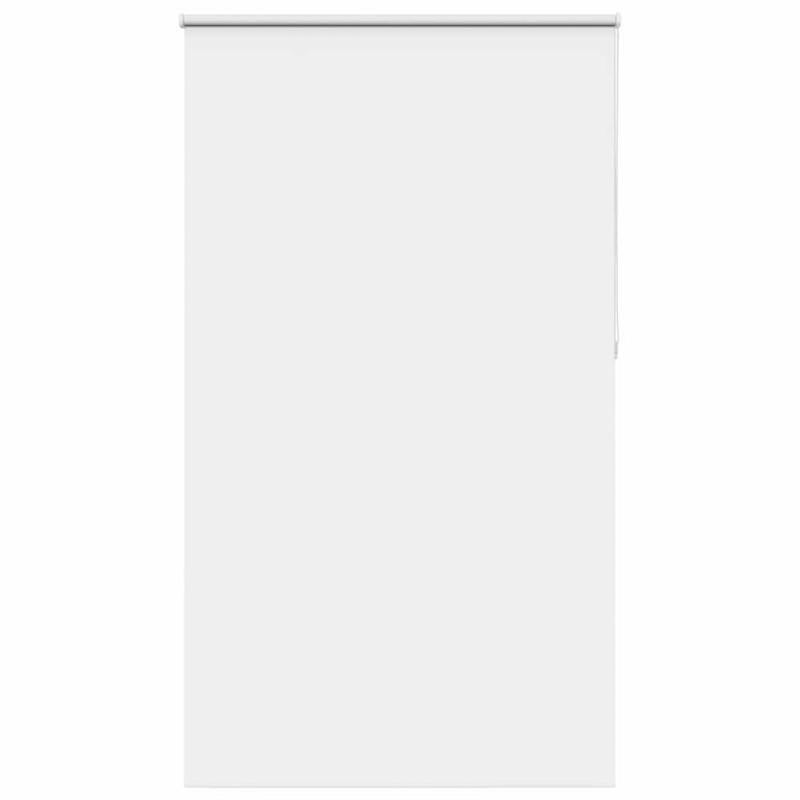 vidaXL Ρολέρ Μπλακάουτ Λευκό 130x210 εκ. Πλάτος υφάσματος 126,6 εκ.