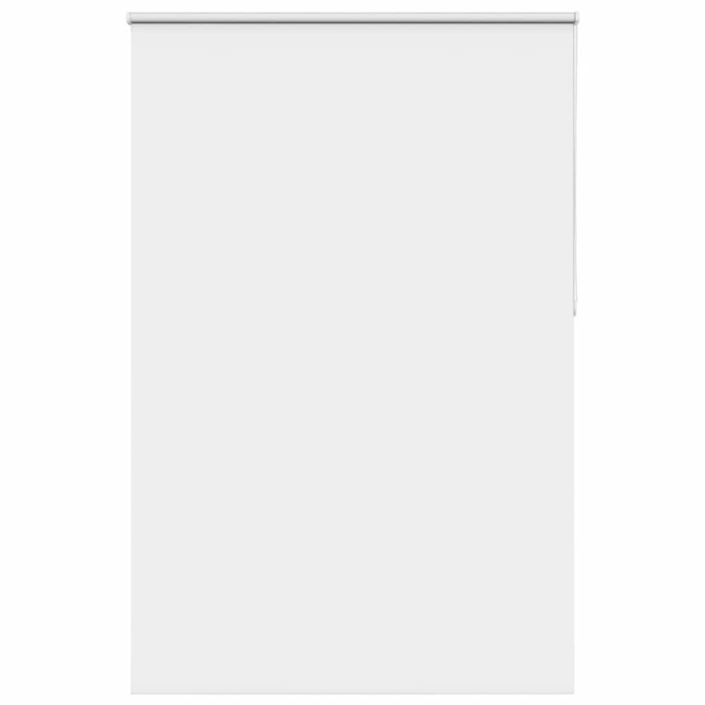 vidaXL Ρολέρ Μπλακάουτ Λευκό 160x210 εκ. Πλάτος υφάσματος 156,6 εκ.