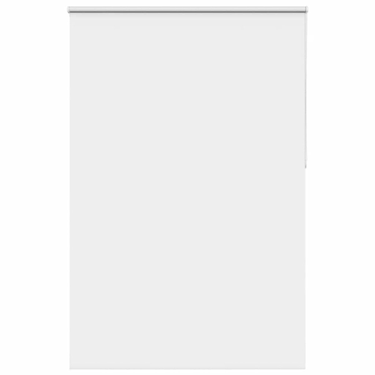 vidaXL Ρολέρ Μπλακάουτ Λευκό 160x210 εκ. Πλάτος υφάσματος 156,6 εκ.