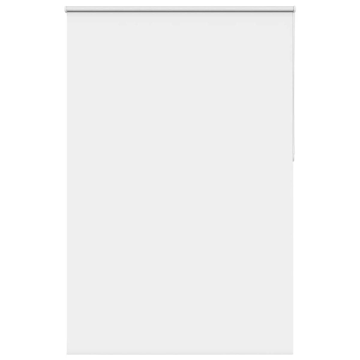 vidaXL Ρολέρ Μπλακάουτ Λευκό 165x210 εκ. Πλάτος υφάσματος 161,6εκ.