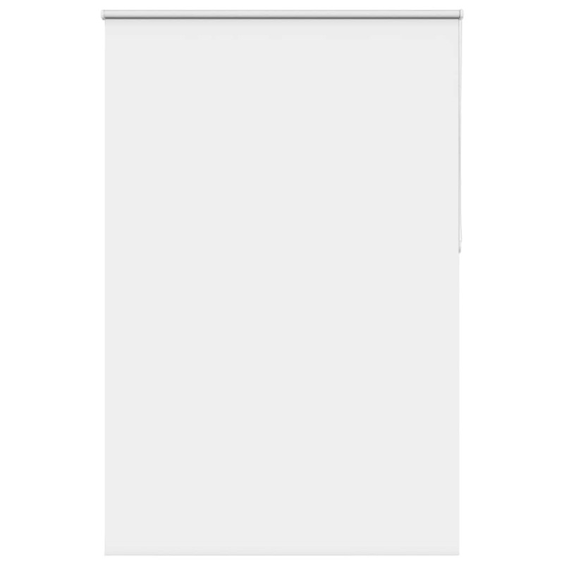vidaXL Ρολέρ Μπλακάουτ Λευκό 165x210 εκ. Πλάτος υφάσματος 161,6εκ.