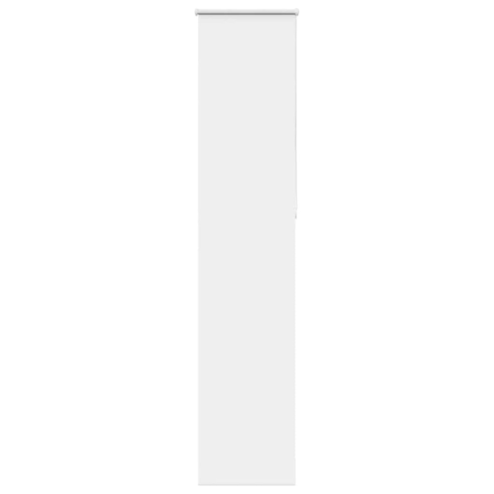 vidaXL Ρολέρ Μπλακάουτ Λευκό 50x230 εκ. Πλάτος υφάσματος 45,7 εκ.