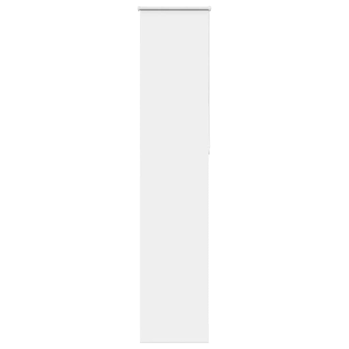 vidaXL Ρολέρ Μπλακάουτ Λευκό 50x230 εκ. Πλάτος υφάσματος 45,7 εκ.