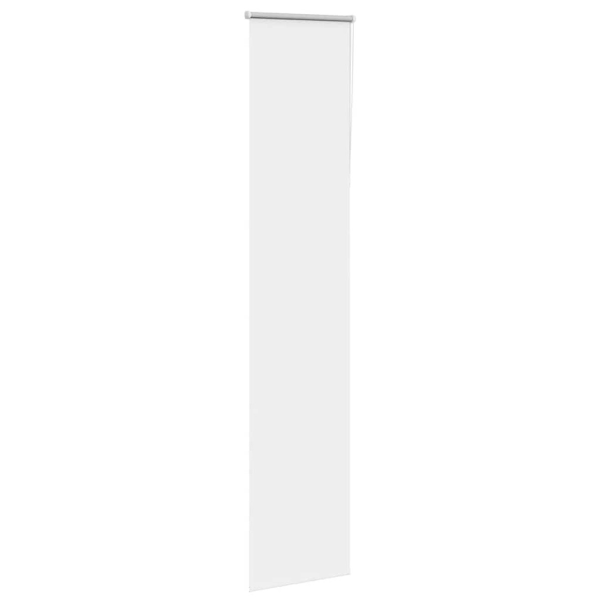 vidaXL Ρολέρ Μπλακάουτ Λευκό 50x230 εκ. Πλάτος υφάσματος 45,7 εκ.