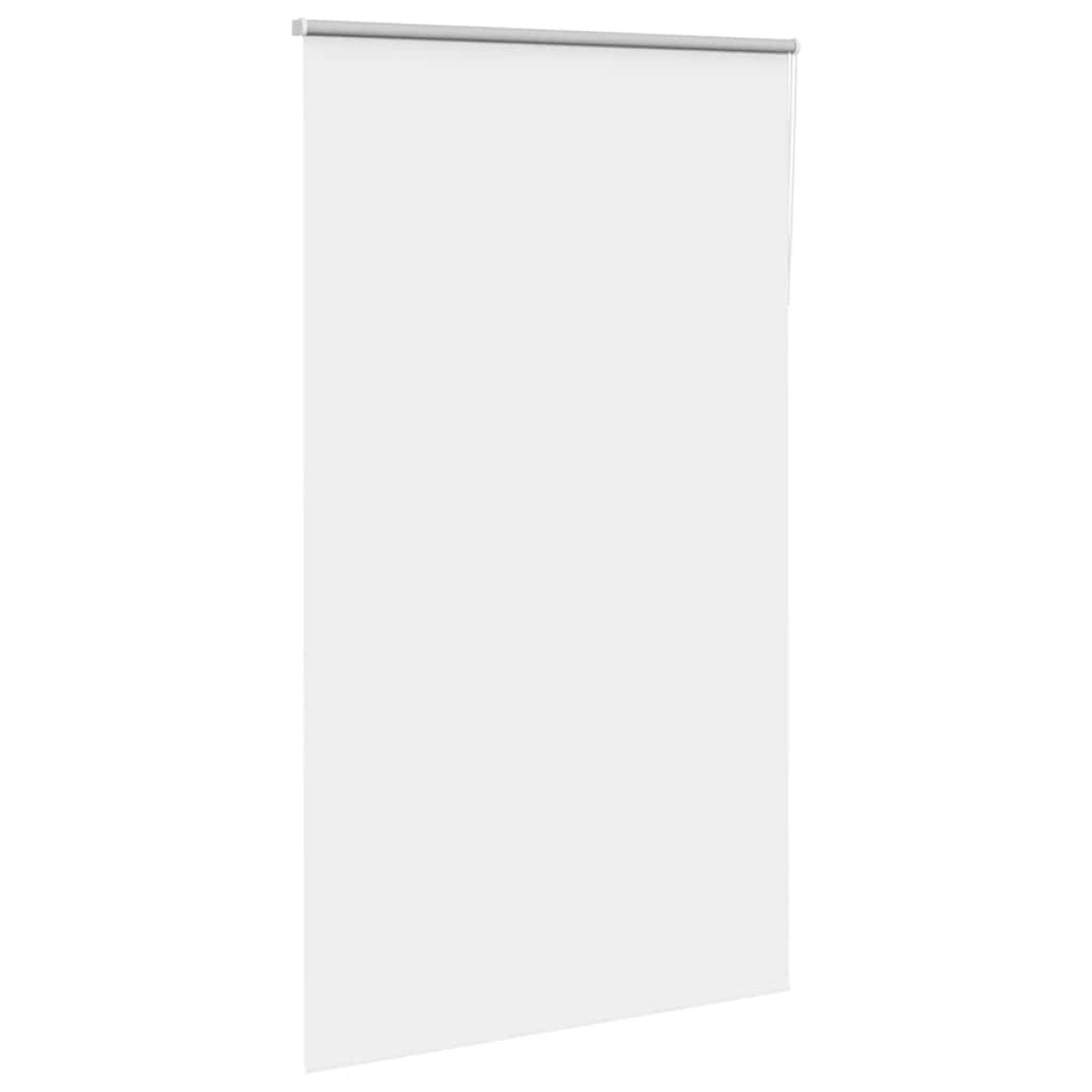 vidaXL Ρολέρ Μπλακάουτ Λευκό 135x230 εκ. Πλάτος υφάσματος 131,6 εκ.