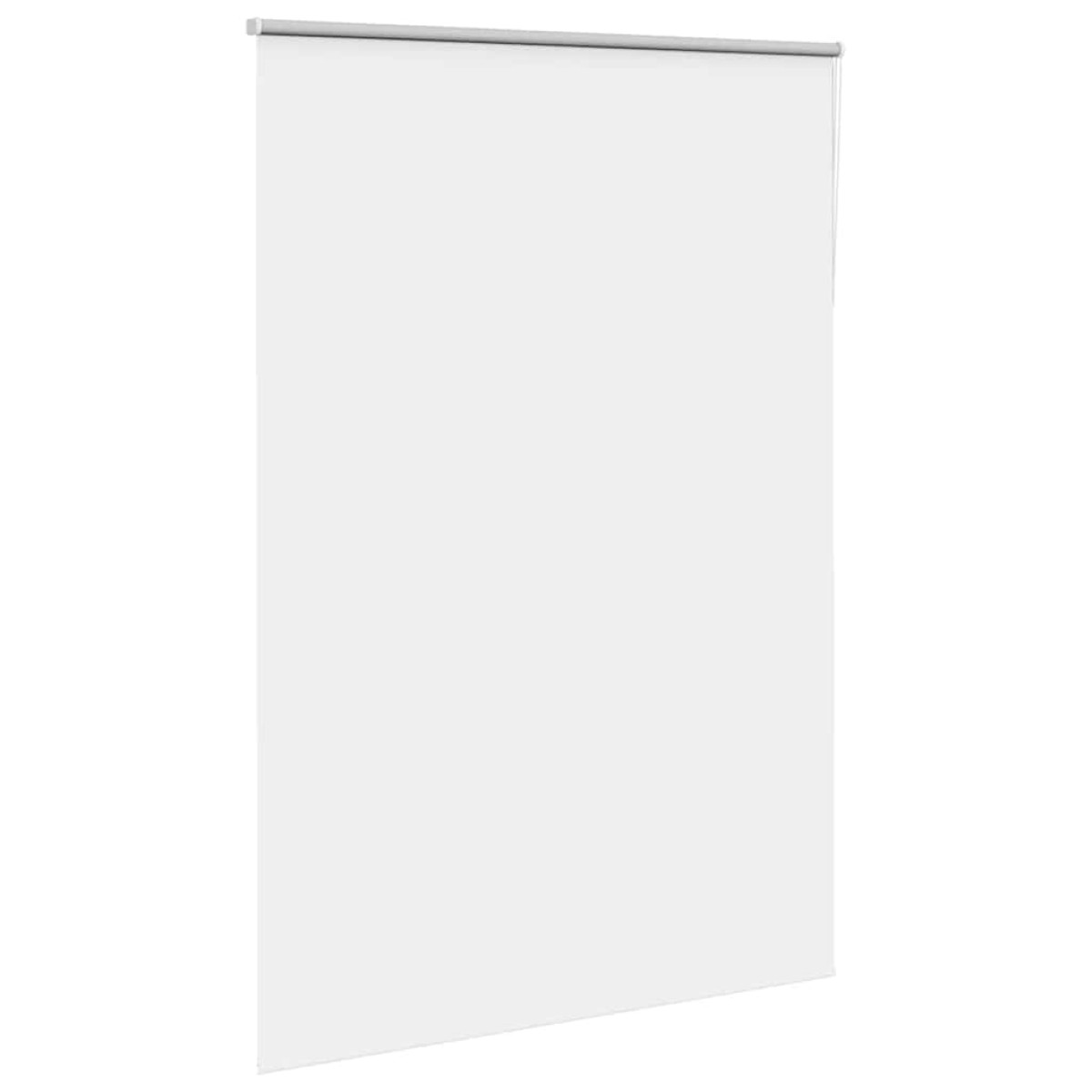 vidaXL Ρολέρ Μπλακάουτ Λευκό 145x230 εκ. Πλάτος υφάσματος 141,6εκ.