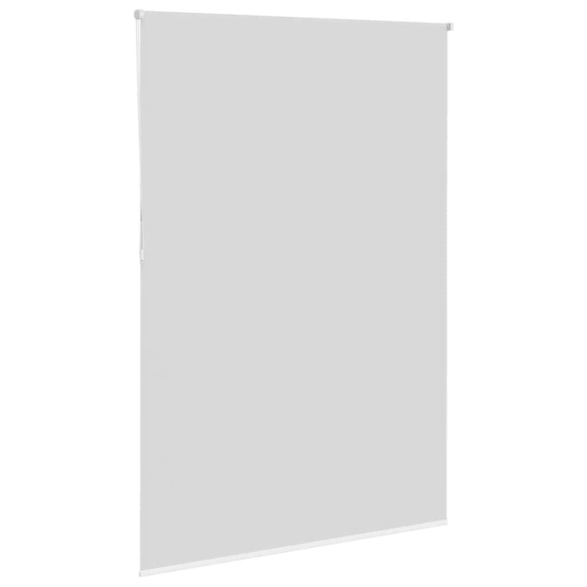 vidaXL Ρολέρ Μπλακάουτ Λευκό 160x230 εκ. Πλάτος υφάσματος 156,6 εκ.