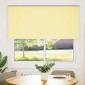 vidaXL Στόρι Συσκότισης Κίτρινο 155x130 εκ. Πλάτος Υφάσματος 151,6 εκ. Πολυεστέρας