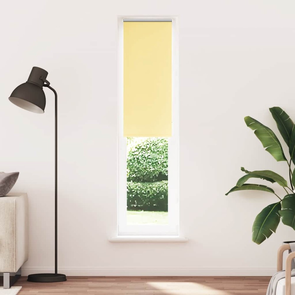 vidaXL Στόρι Συσκότισης Κίτρινο 40x230 εκ. Πλάτος Υφάσματος 35,7 εκ. Πολυεστέρας