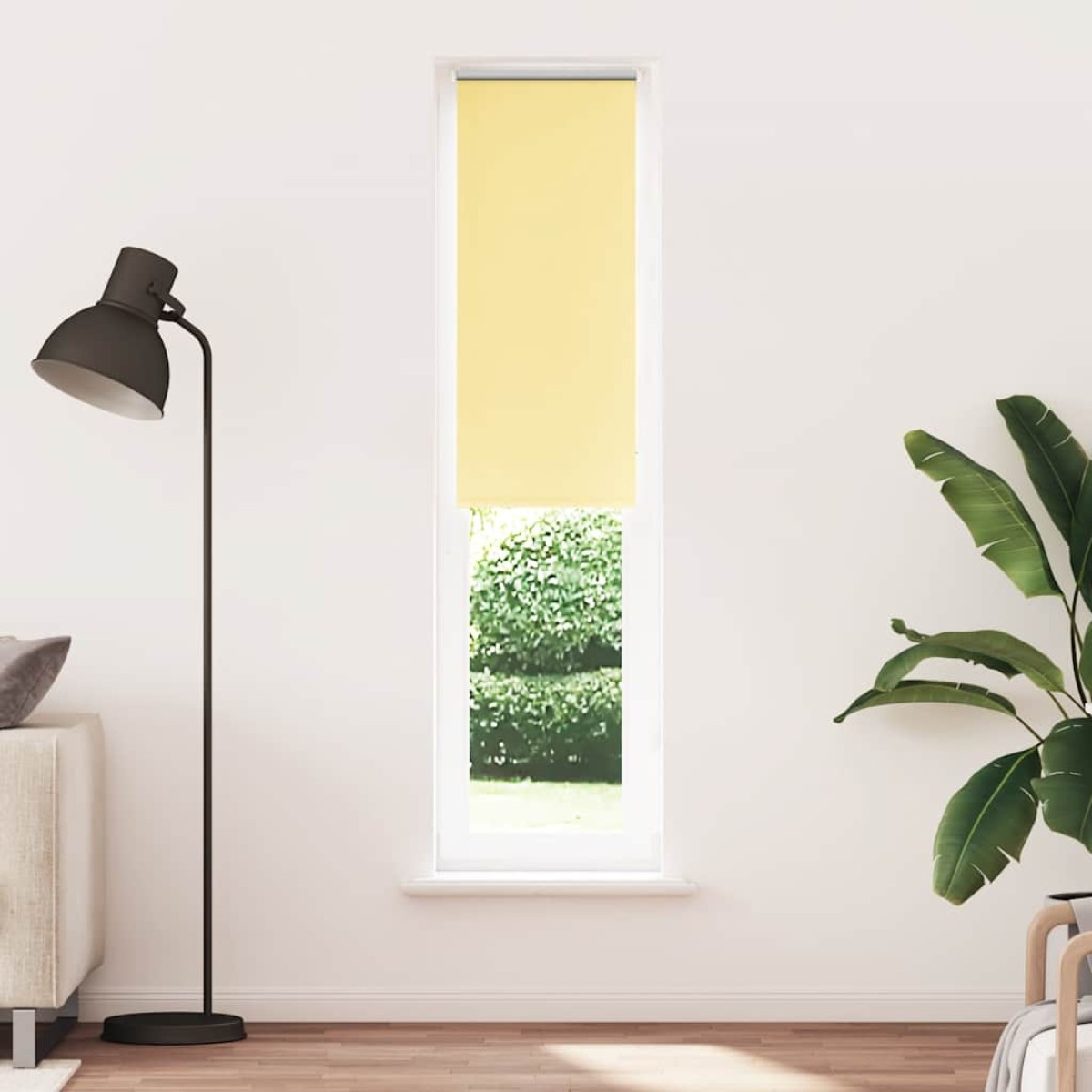 vidaXL Στόρι Συσκότισης Κίτρινο 40x230 εκ. Πλάτος Υφάσματος 35,7 εκ. Πολυεστέρας