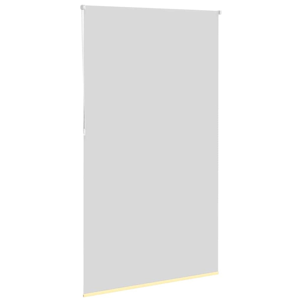 vidaXL Στόρι Συσκότισης Κίτρινο 130x230 εκ. Πλάτος Υφάσματος 126,6 εκ. Πολυεστέρας