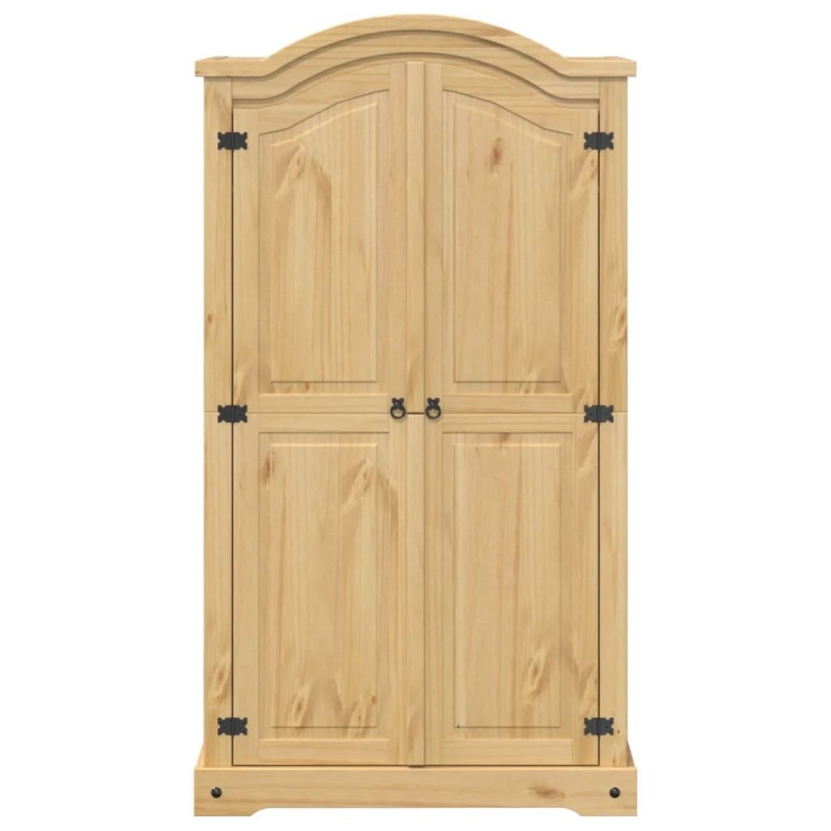 vidaXL Ντουλάπα Corona 102x52x186 εκ. από Μασίφ Ξύλο Πεύκου