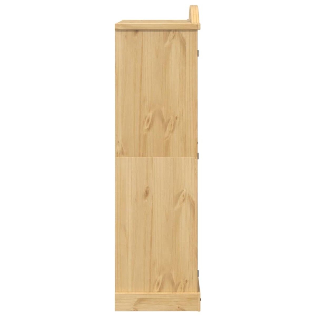 vidaXL Ντουλάπα Corona 102x52x186 εκ. από Μασίφ Ξύλο Πεύκου