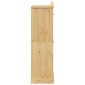 vidaXL Ντουλάπα Corona 102x52x186 εκ. από Μασίφ Ξύλο Πεύκου