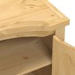 vidaXL Ντουλάπα Corona 102x52x186 εκ. από Μασίφ Ξύλο Πεύκου