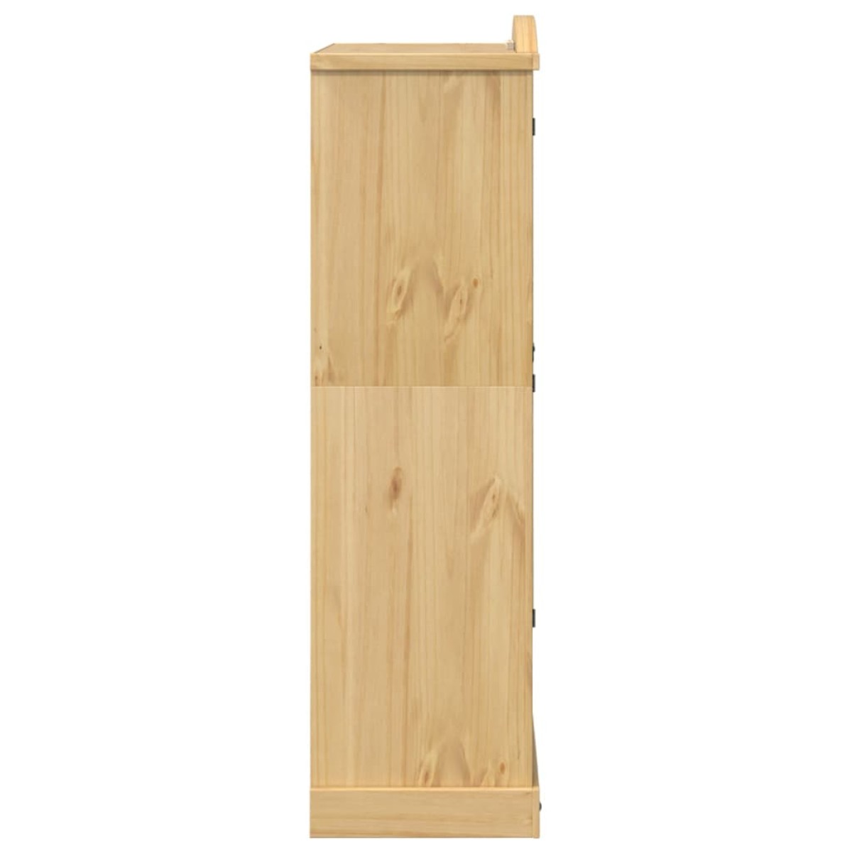 vidaXL Ντουλάπα Corona 102x52x186 εκ. από Μασίφ Ξύλο Πεύκου