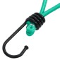 vidaXL Κορδόνια Ελαστικά Bungee με Γάντζο 20 τεμ. 15 εκ.