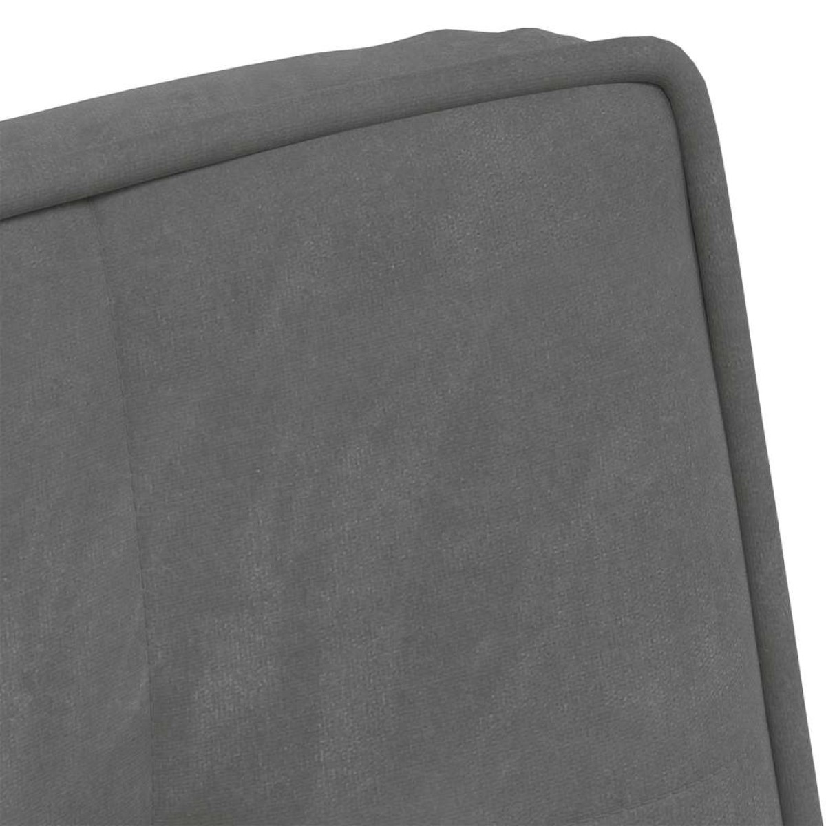 vidaXL Καρέκλα χαλάρωσης Σκούρο Γκρι 64x74x84 cm Βελούδο