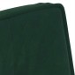 vidaXL Καρέκλα χαλάρωσης σκούρο πράσινο 64x74x84 cm Βελούδο
