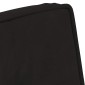 vidaXL Καρέκλα χαλάρωσης Μαύρη 64x74x84 cm Βελούδο
