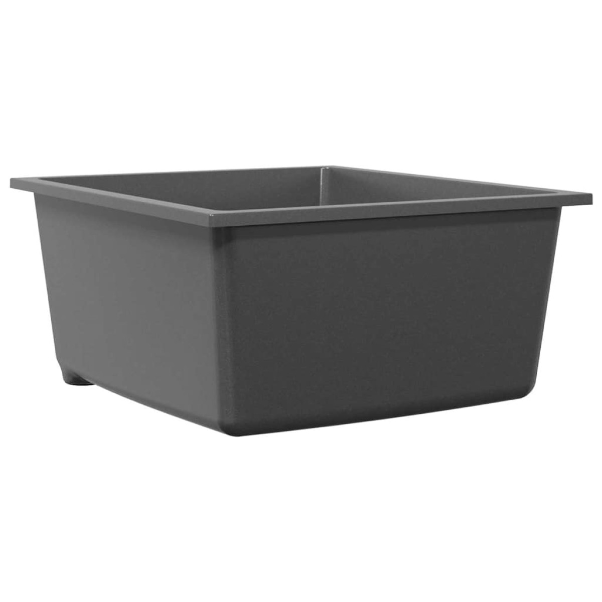 vidaXL Σιντρινο κουζίνας Γκρι 38 x 44 x 20 εκ. Γρανίτης