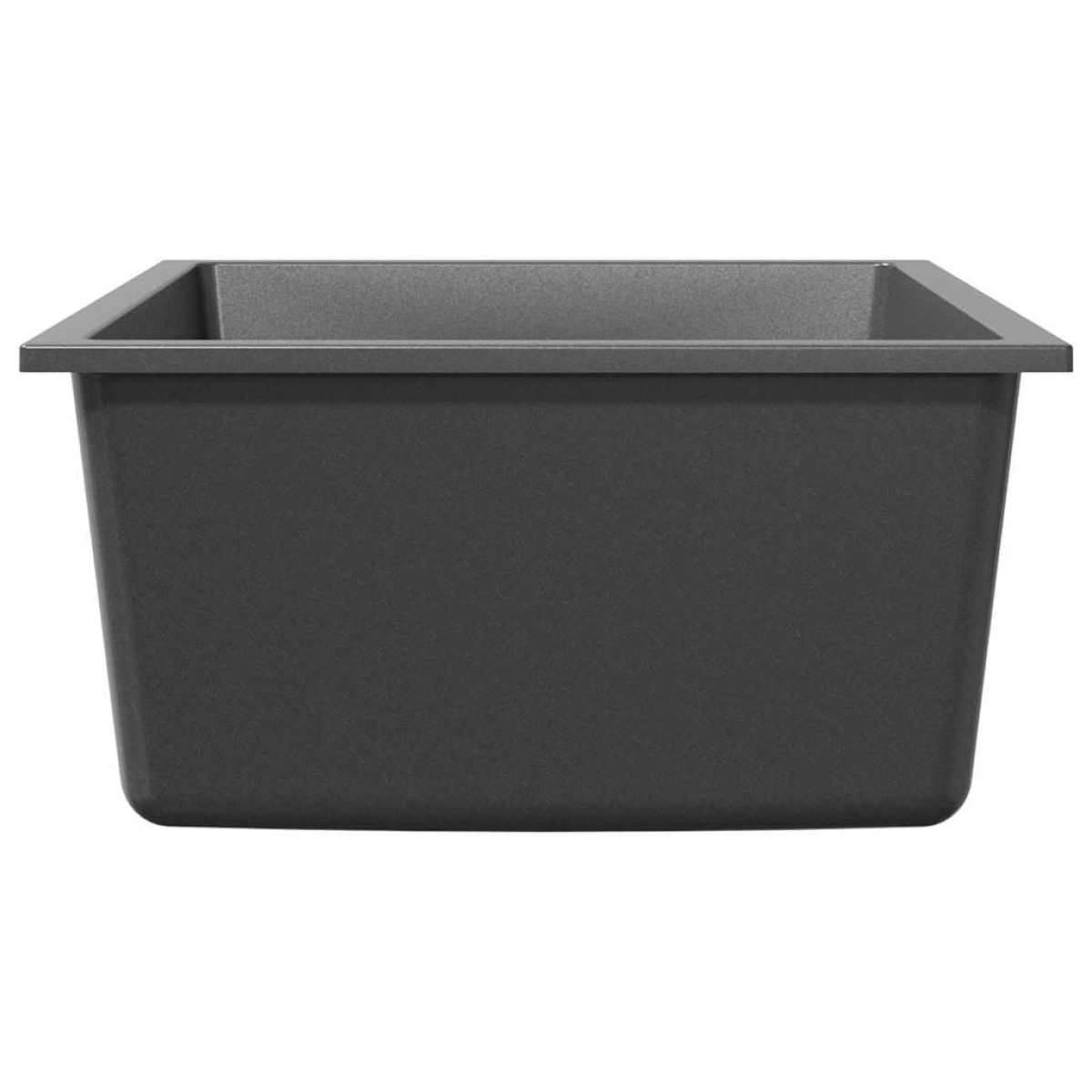 vidaXL Σιντρινο κουζίνας Γκρι 38 x 44 x 20 εκ. Γρανίτης