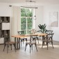 vidaXL Πόδια Κονσόλας σε Σχήμα Τ, 2 τεμ. Μαύρο 38x25x(72-73) εκ. Ατσάλι