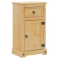 vidaXL Ντουλάπι Μπάνιου Corona 45x33x80 εκ. από Μασίφ Ξύλο Πεύκου