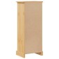 vidaXL Ντουλάπι Μπάνιου Corona 45x33x110 εκ. από Μασίφ Ξύλο Πεύκου