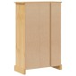vidaXL Ντουλάπι Μπάνιου Corona 70x33x110 εκ. από Μασίφ Ξύλο Πεύκου