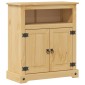 vidaXL Ντουλάπι Μπάνιου Corona 70x33x80 εκ. από Μασίφ Ξύλο Πεύκου