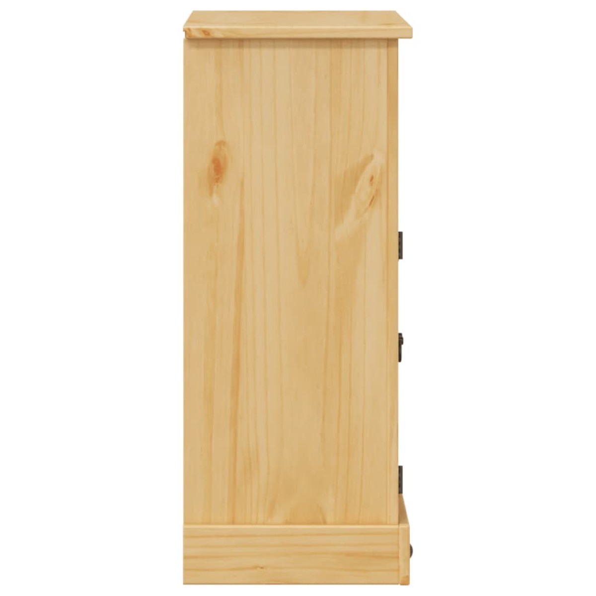 vidaXL Ντουλάπι Μπάνιου Corona 70x33x80 εκ. από Μασίφ Ξύλο Πεύκου