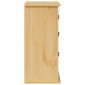 vidaXL Ντουλάπι Μπάνιου Επιτ. Corona 70x33x71,5εκ. Μασίφ Ξύλο Πεύκου