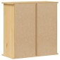 vidaXL Ντουλάπι Μπάνιου Επιτ. Corona 70x33x71,5εκ. Μασίφ Ξύλο Πεύκου