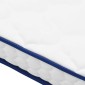 vidaXL Στρώμα με Αφρό Μνήμης Λευκό 70x200x17 εκ. μαλακό