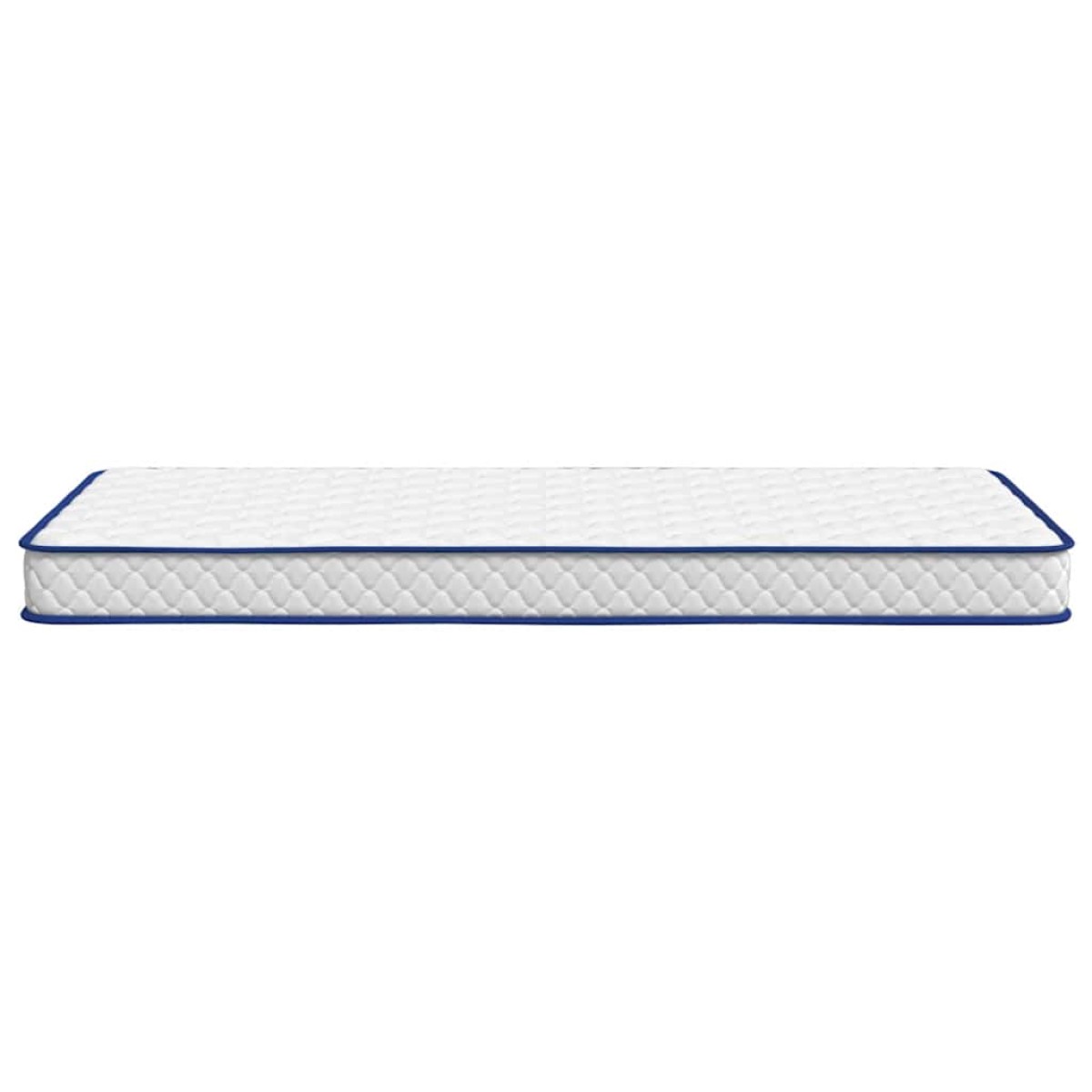 vidaXL Στρώμα με Αφρό Μνήμης Λευκό 100x200x17 εκ. μαλακό