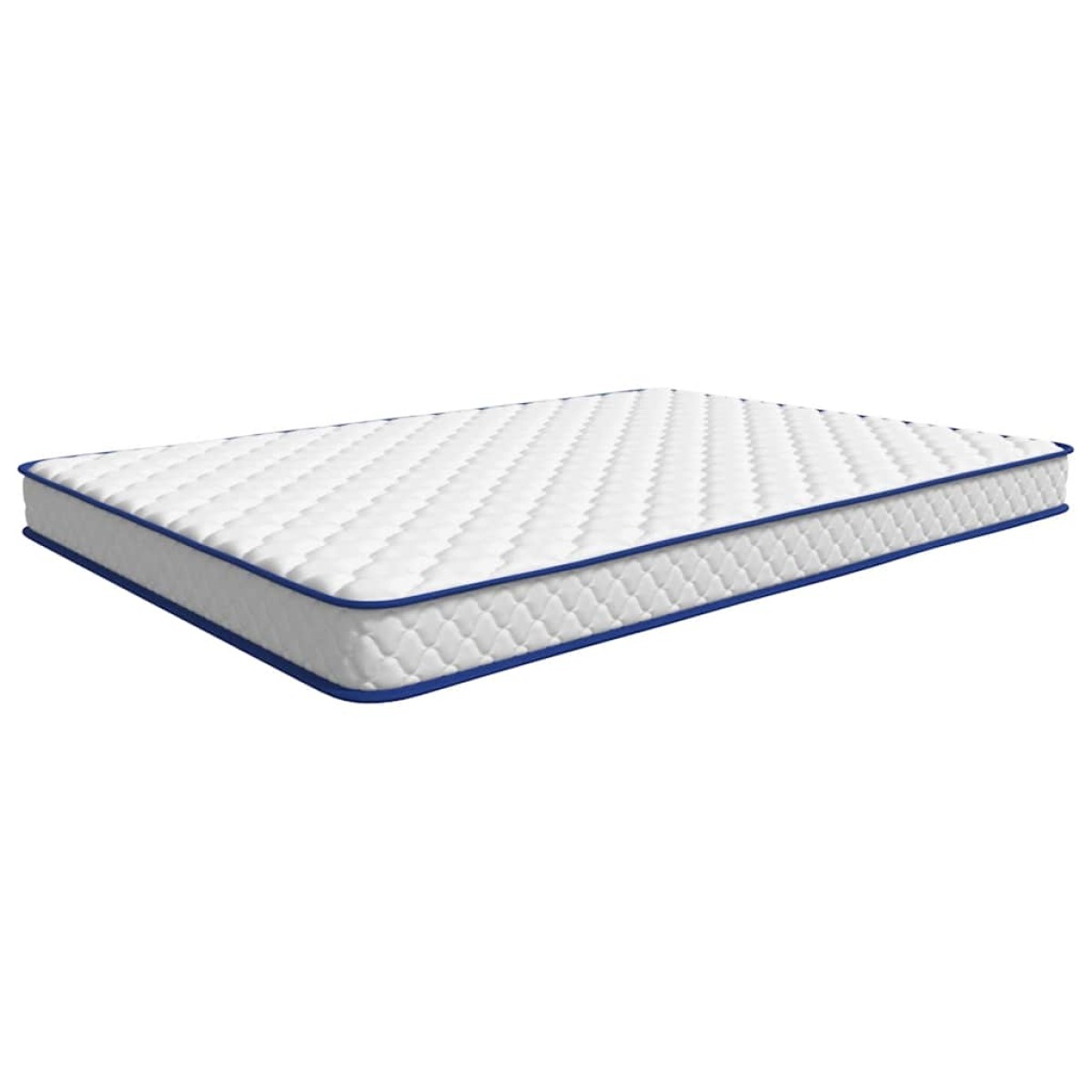 vidaXL Στρώμα με Αφρό Μνήμης Λευκό 140x190x17 εκ. μαλακό